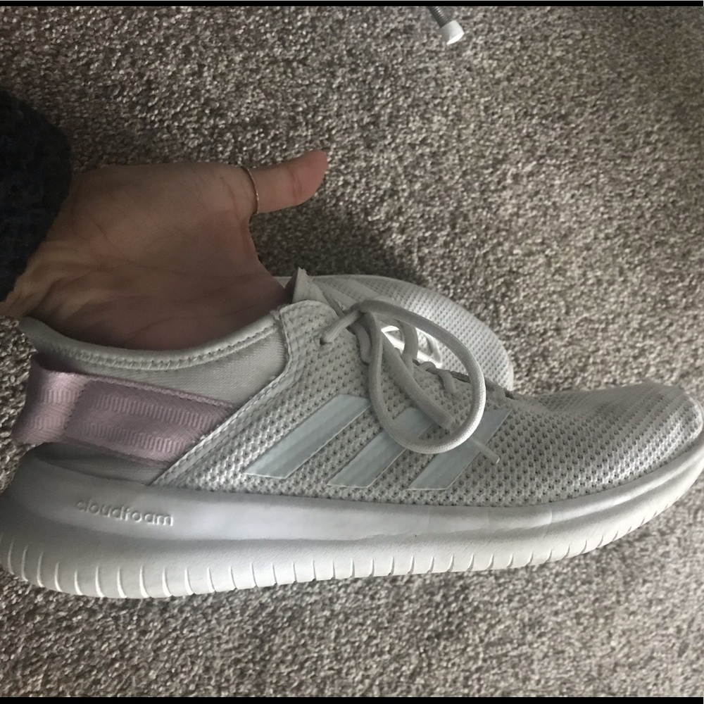 ADIDAS WHITE CLOUDFOAM